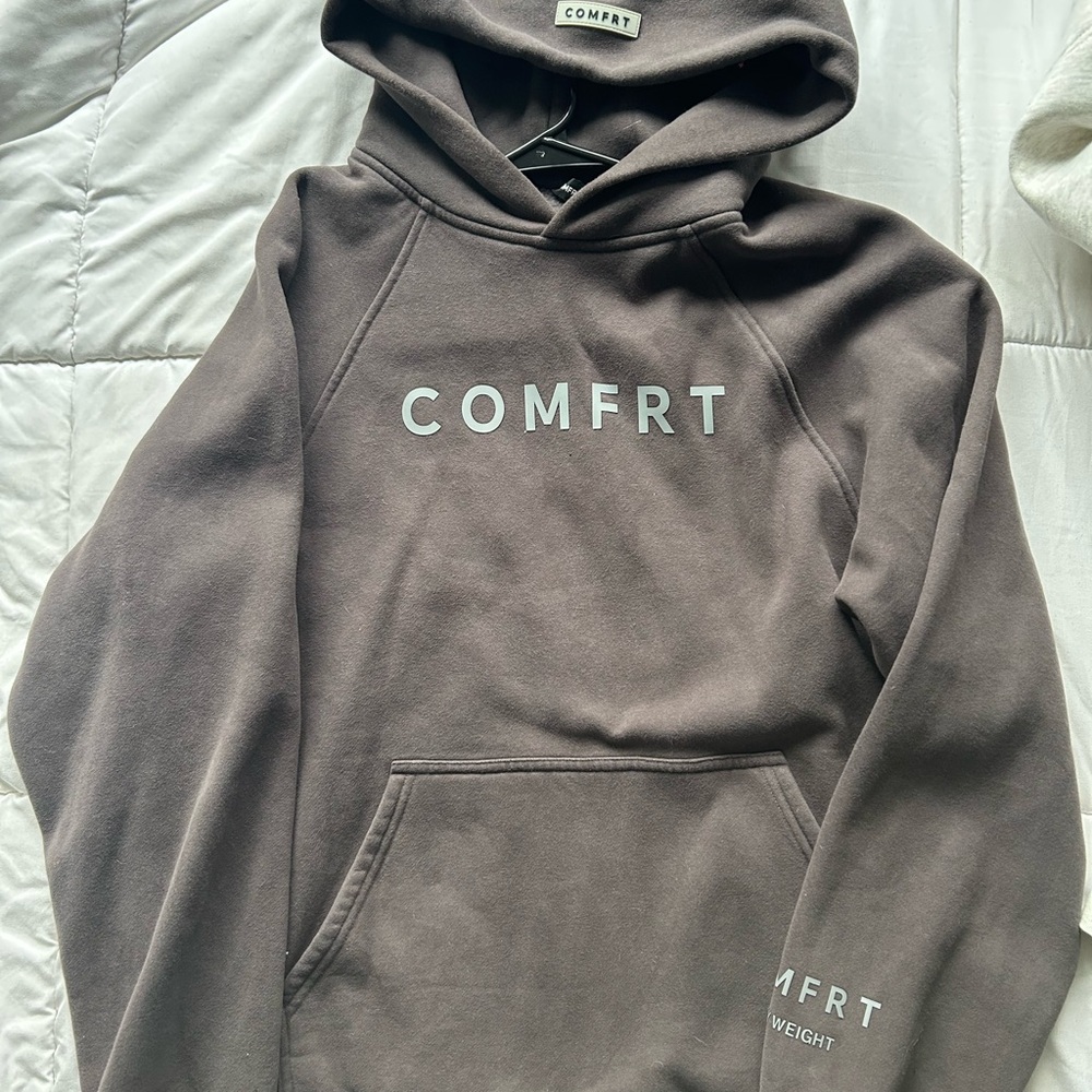 Comfrt Tranquil Hoodie in Charcoal